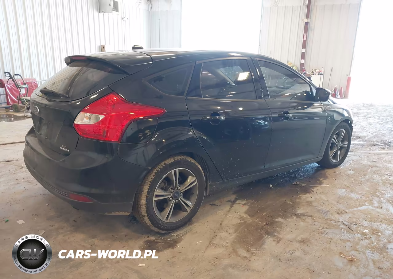 2014 Ford Focus Se VIN:1FADP3K26EL278829 - 4