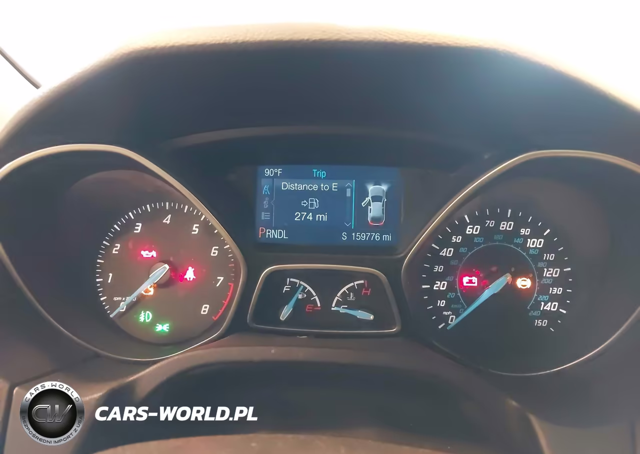 2014 Ford Focus Se VIN:1FADP3K26EL278829 - 7