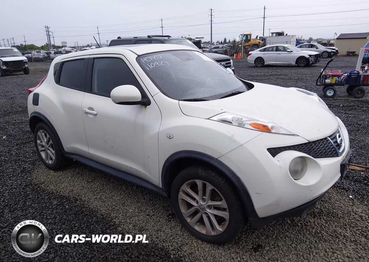 2012 Nissan Juke Sv – zdjęcie 1 z 10