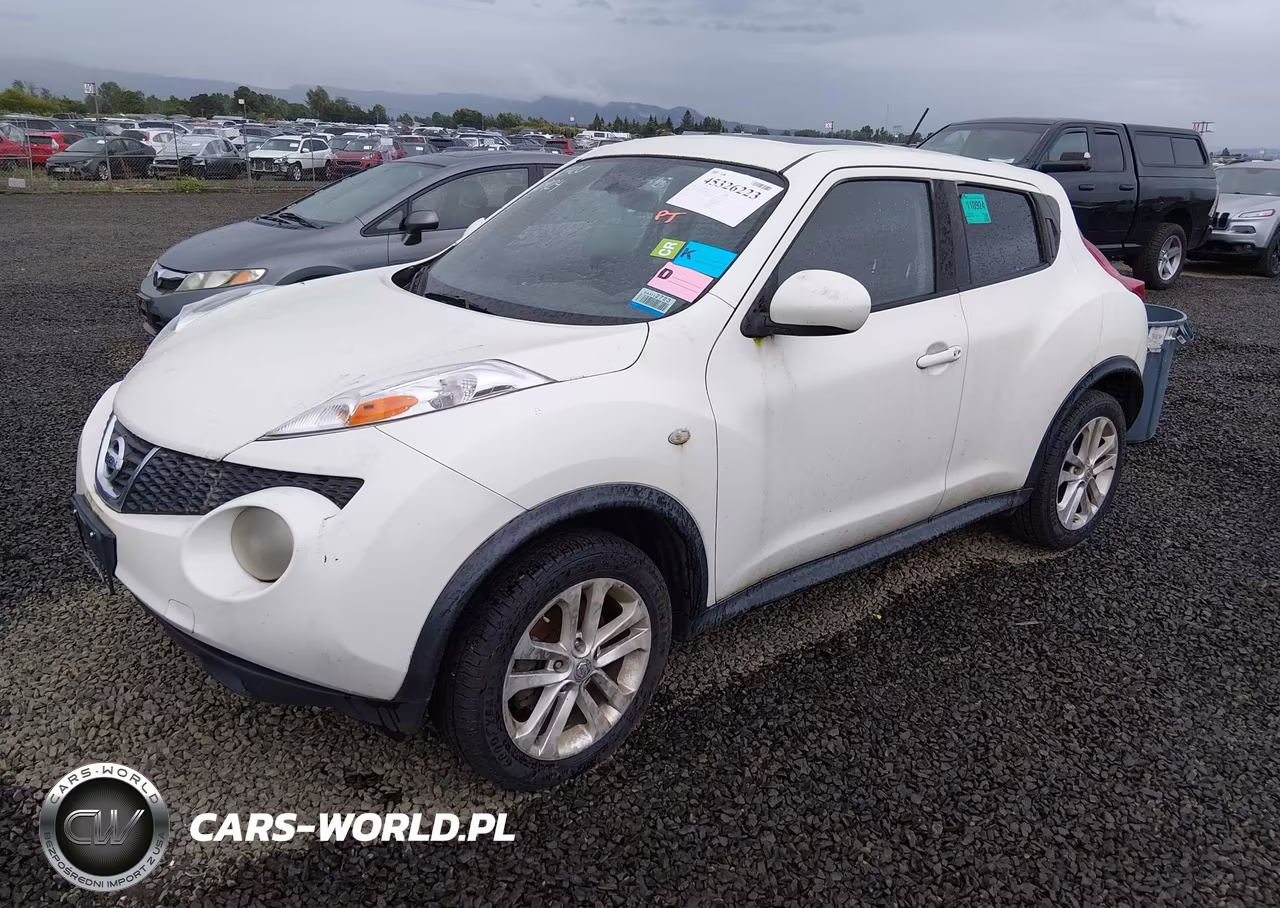 2012 Nissan Juke Sv VIN:JN8AF5MR2CT106658 - 2