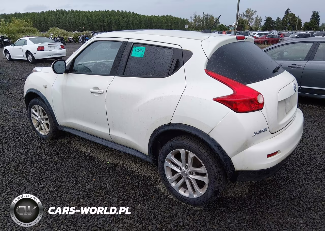 2012 Nissan Juke Sv VIN:JN8AF5MR2CT106658 - 3