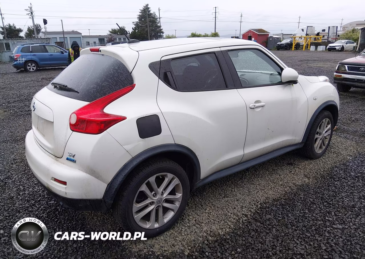 2012 Nissan Juke Sv VIN:JN8AF5MR2CT106658 - 4