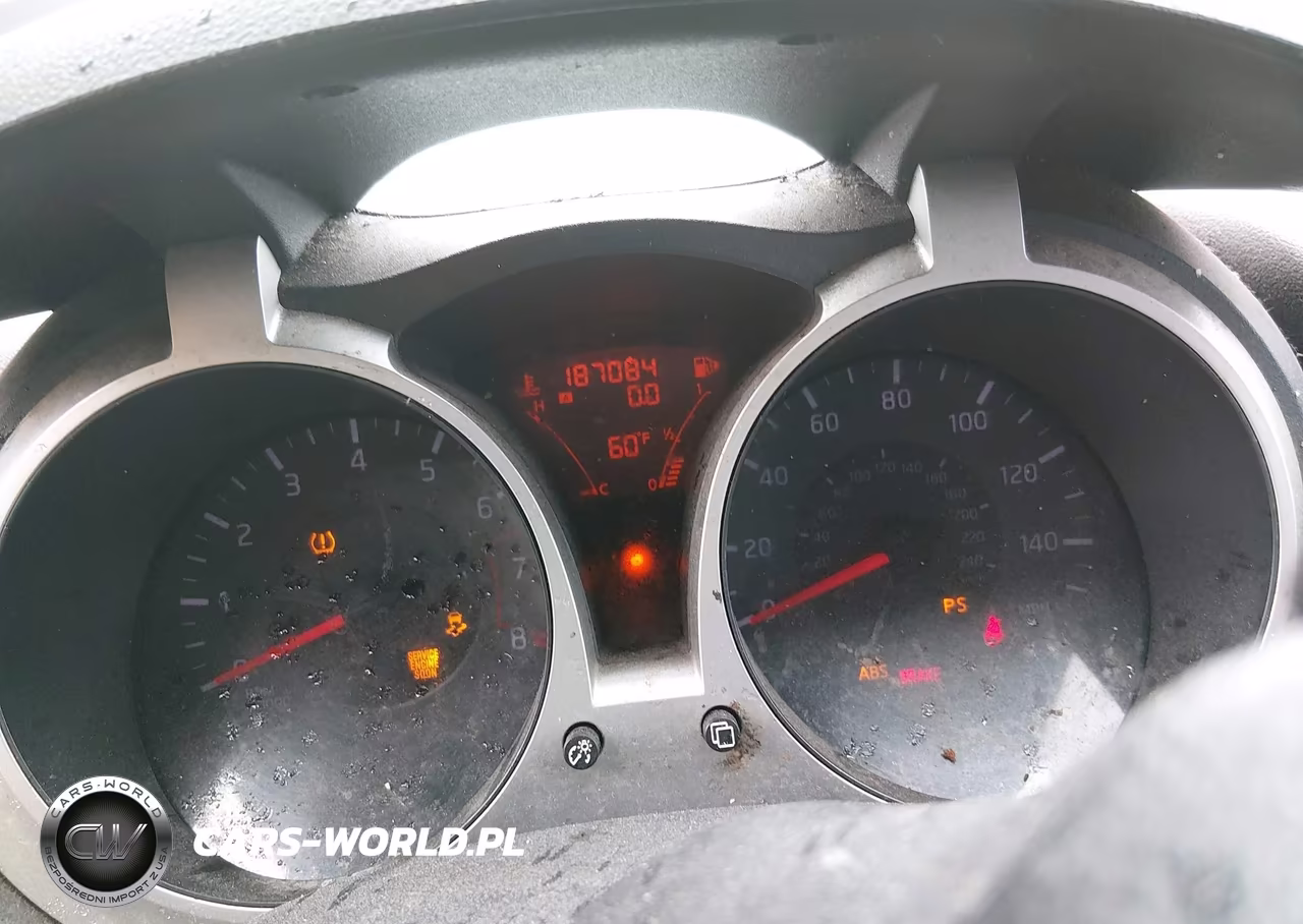 2012 Nissan Juke Sv VIN:JN8AF5MR2CT106658 - 7