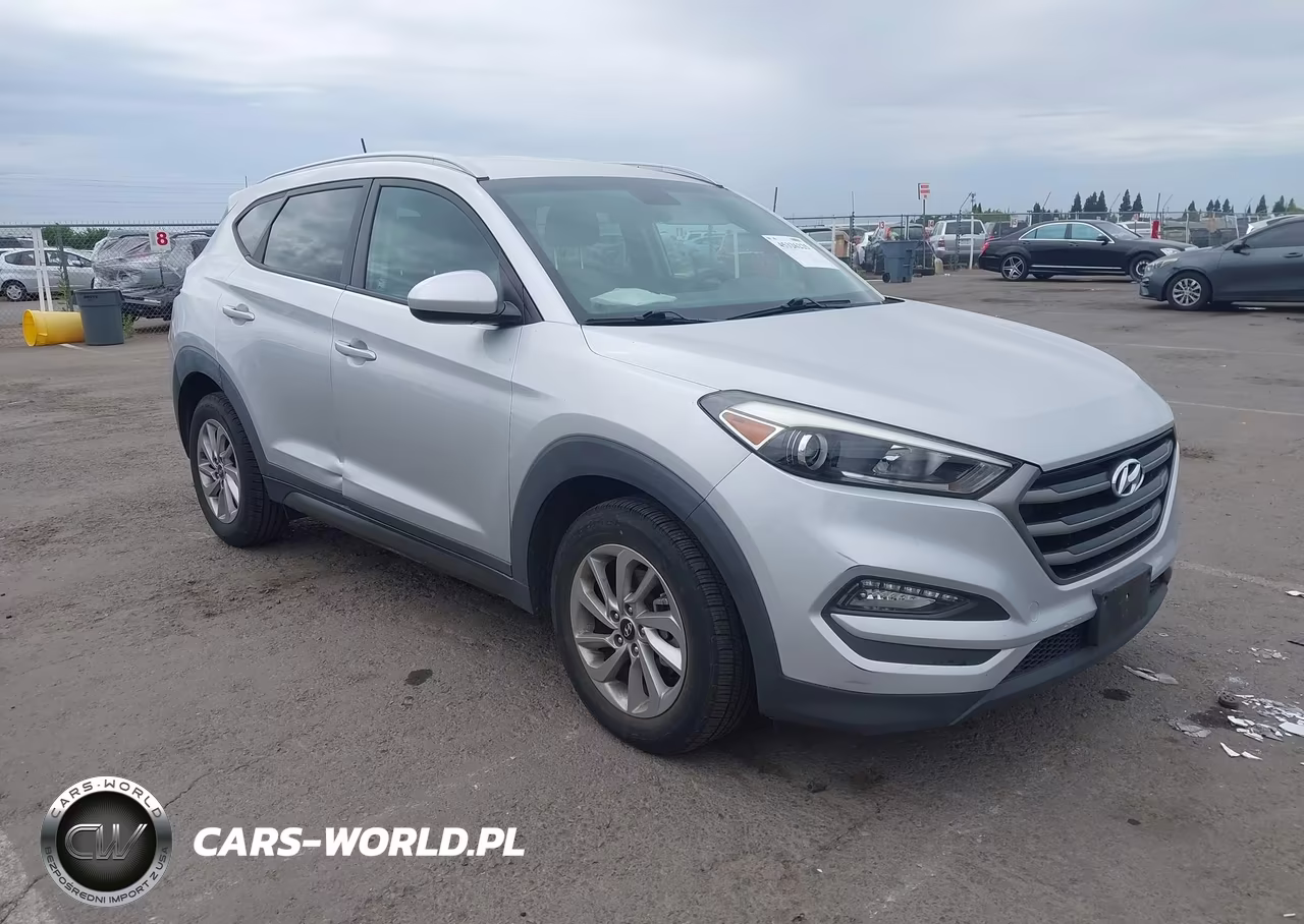2016 Hyundai Tucson Se – zdjęcie 1 z 17
