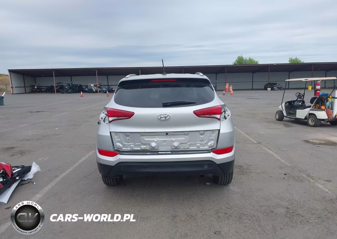 2016 Hyundai Tucson Se VIN:KM8J33A48GU116723 - 17