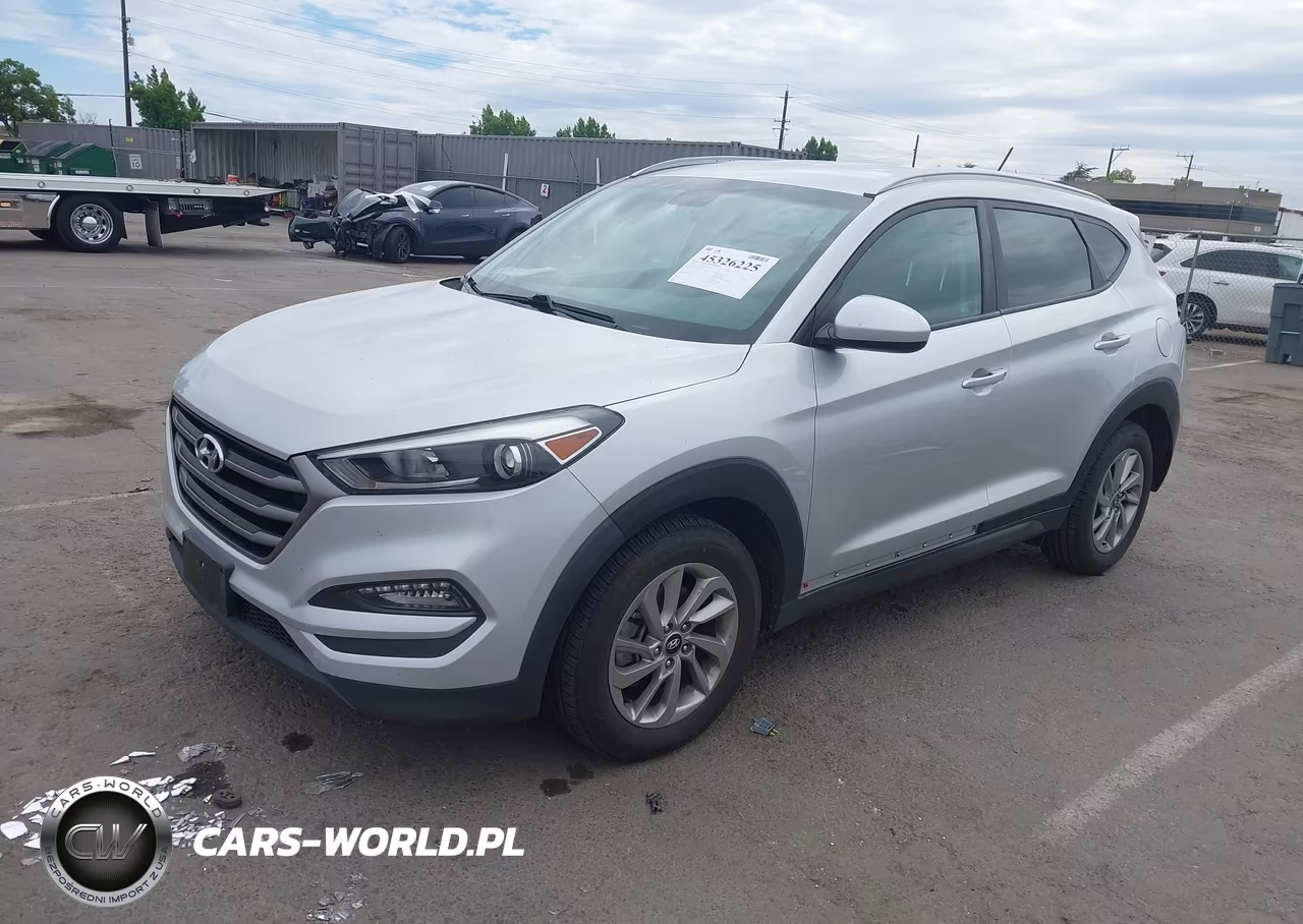 2016 Hyundai Tucson Se VIN:KM8J33A48GU116723 - 2