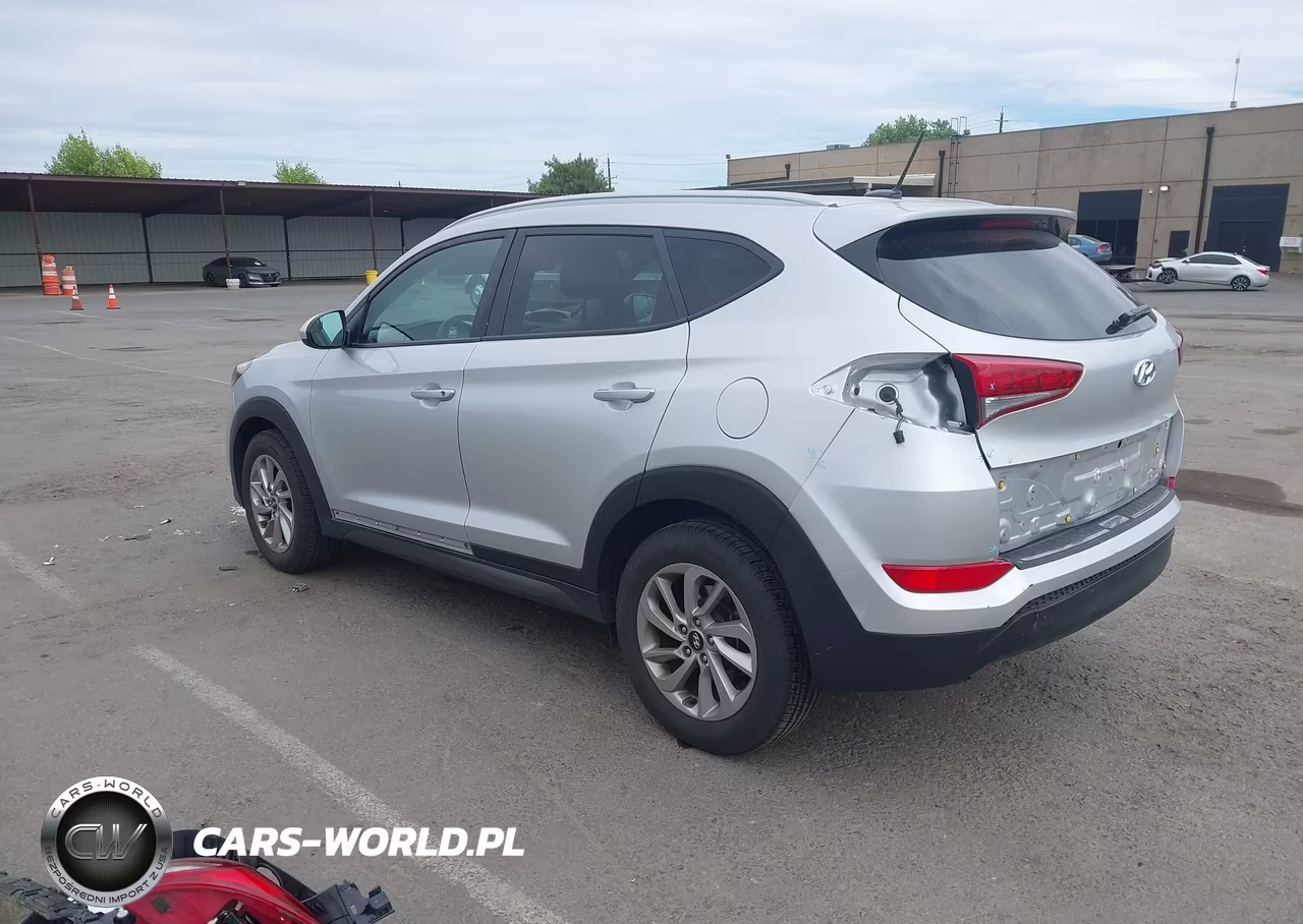 2016 Hyundai Tucson Se VIN:KM8J33A48GU116723 - 3