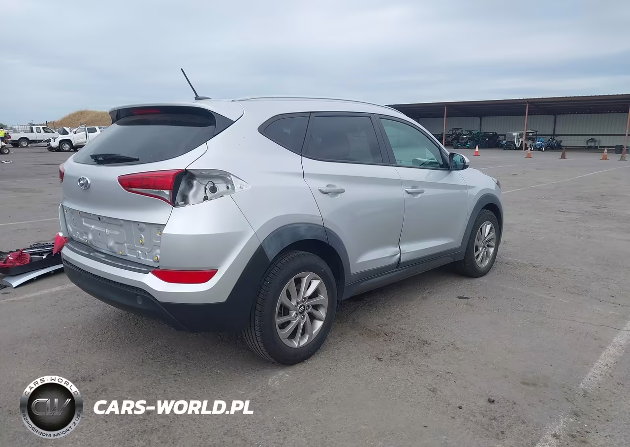 2016 Hyundai Tucson Se VIN:KM8J33A48GU116723 - 4