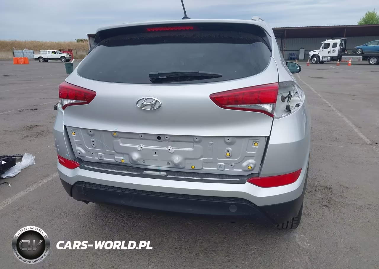 2016 Hyundai Tucson Se VIN:KM8J33A48GU116723 - 6