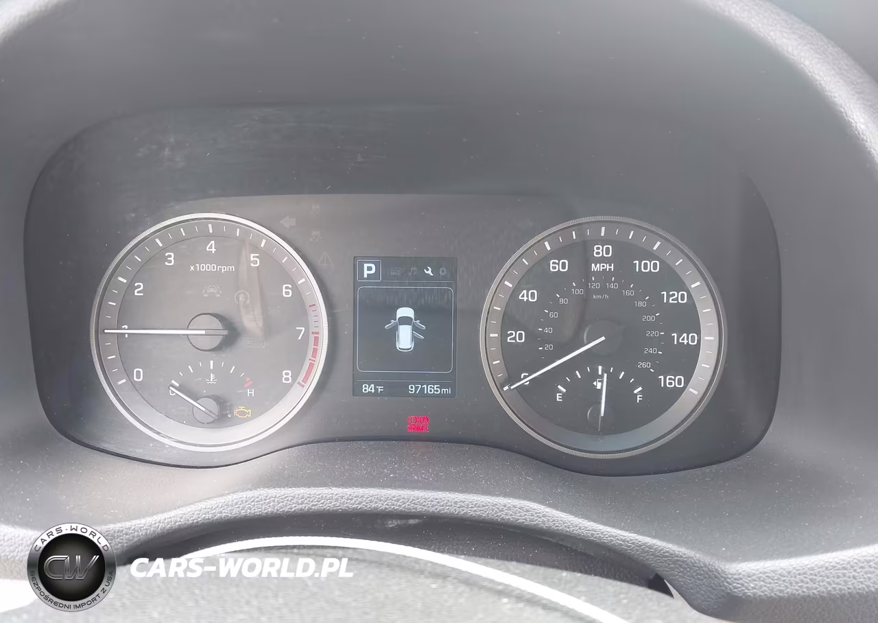 2016 Hyundai Tucson Se VIN:KM8J33A48GU116723 - 7