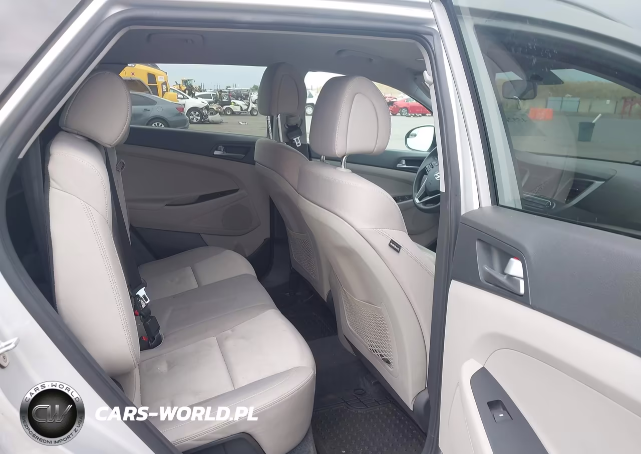 2016 Hyundai Tucson Se VIN:KM8J33A48GU116723 - 8
