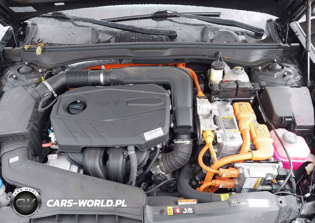 2023 Hyundai Sonata Hybrid Sel VIN:KMHL34JJ1PA070576 - 10
