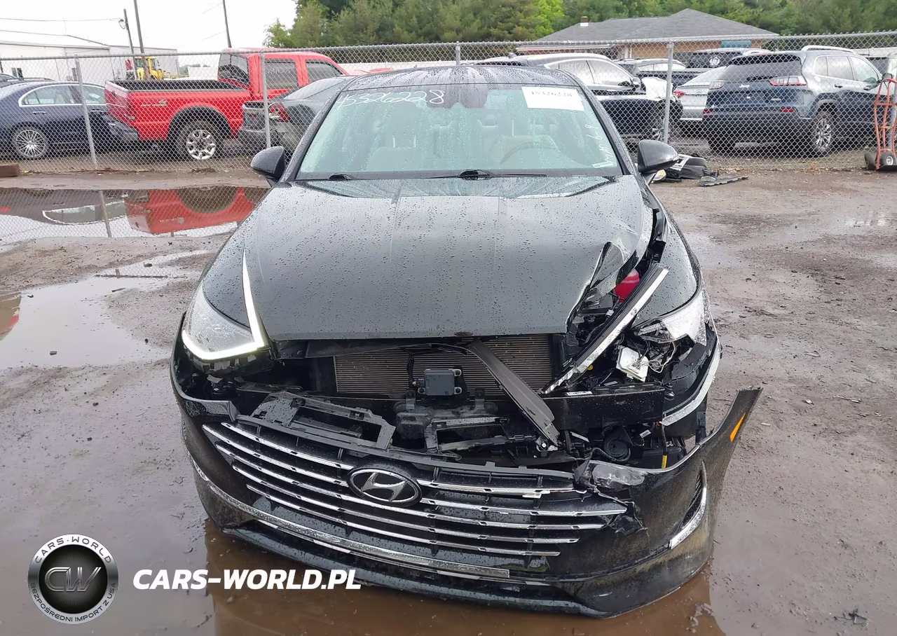 2023 Hyundai Sonata Hybrid Sel VIN:KMHL34JJ1PA070576 - 12