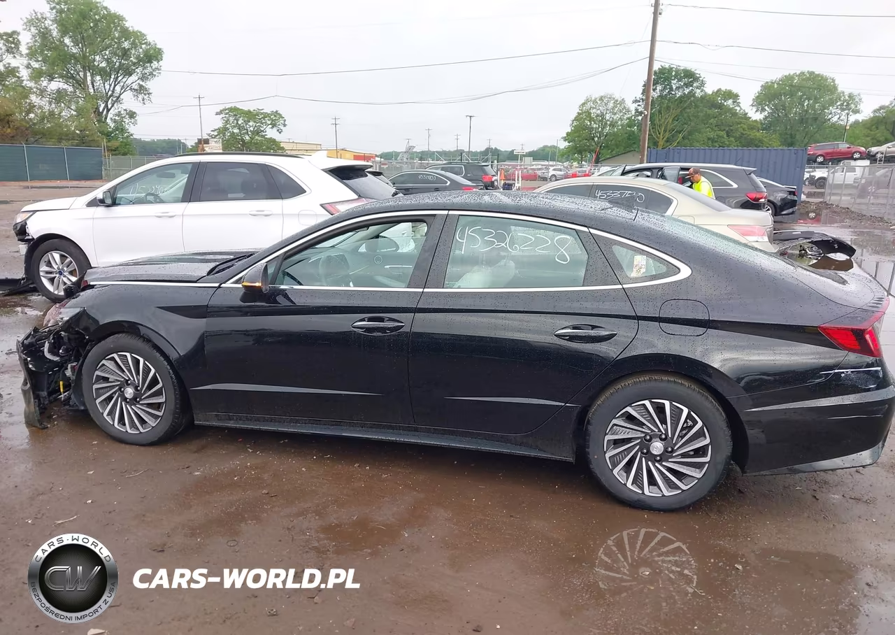 2023 Hyundai Sonata Hybrid Sel VIN:KMHL34JJ1PA070576 - 14