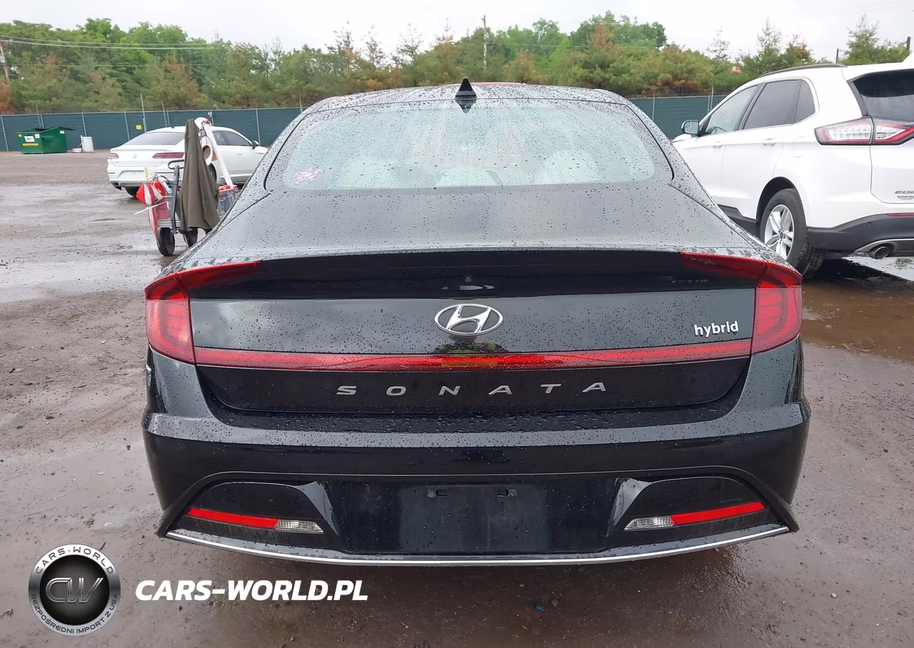 2023 Hyundai Sonata Hybrid Sel VIN:KMHL34JJ1PA070576 - 16