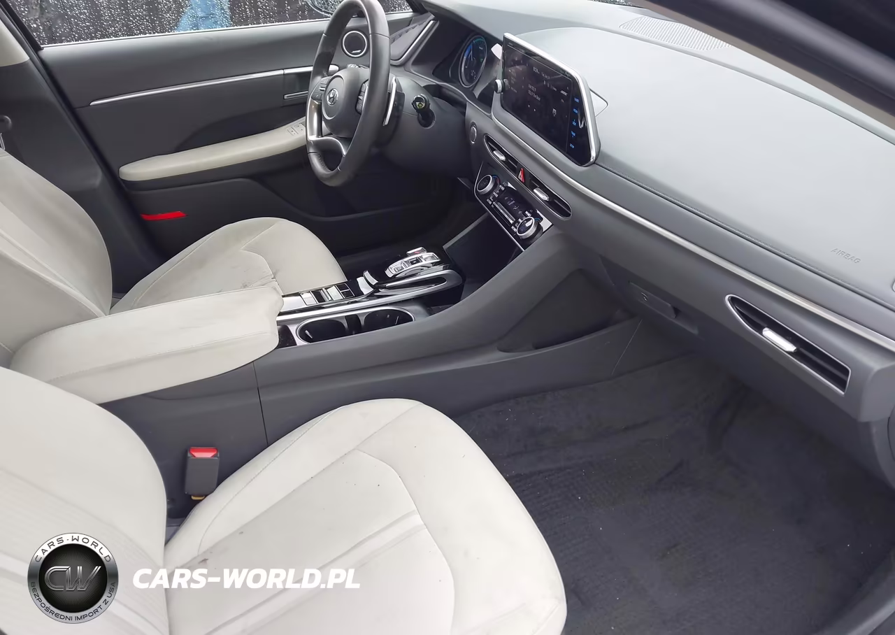 2023 Hyundai Sonata Hybrid Sel VIN:KMHL34JJ1PA070576 - 5
