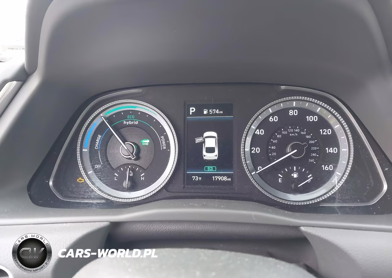 2023 Hyundai Sonata Hybrid Sel VIN:KMHL34JJ1PA070576 - 7
