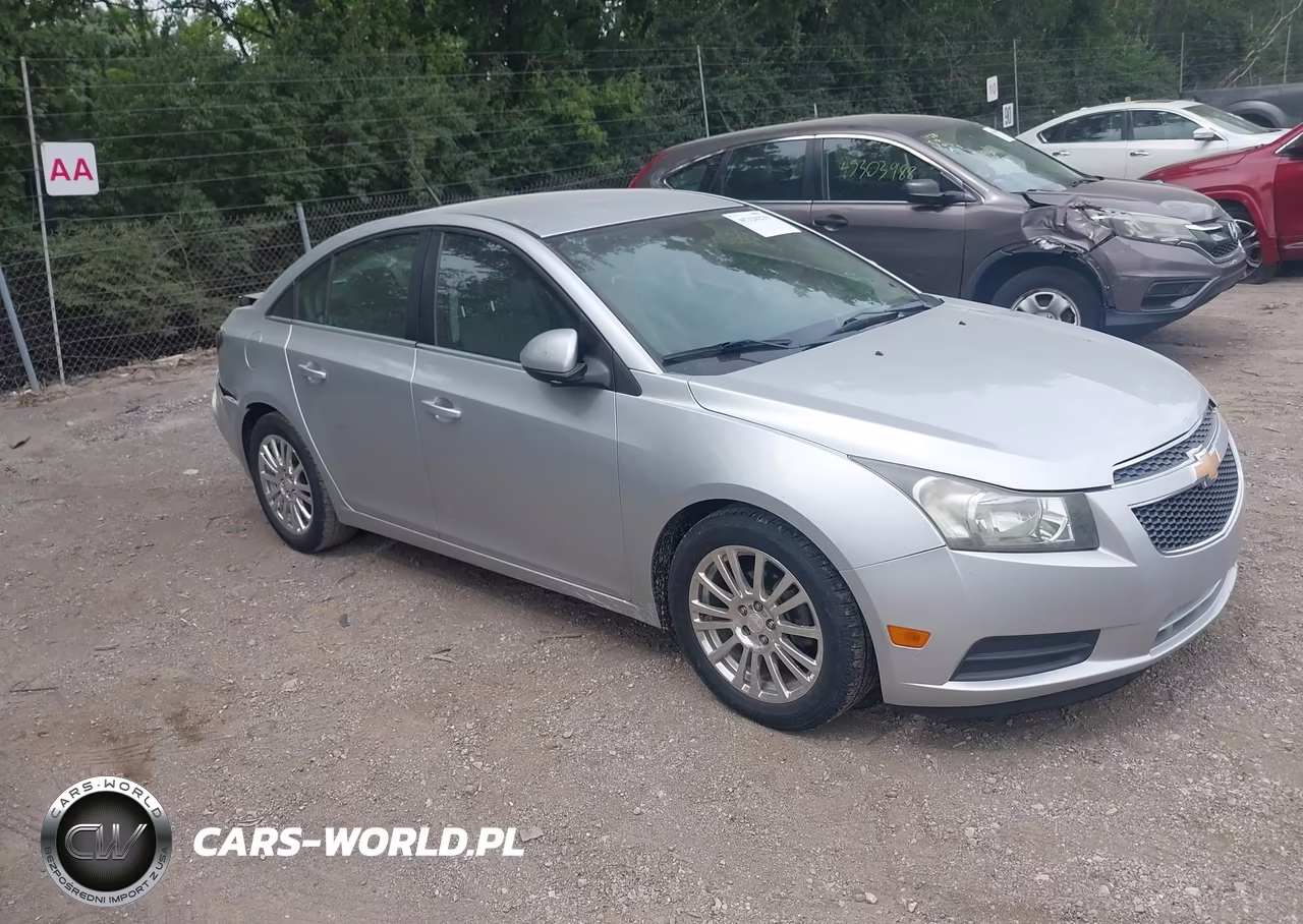 2012 Chevrolet Cruze Eco – zdjęcie 1 z 13