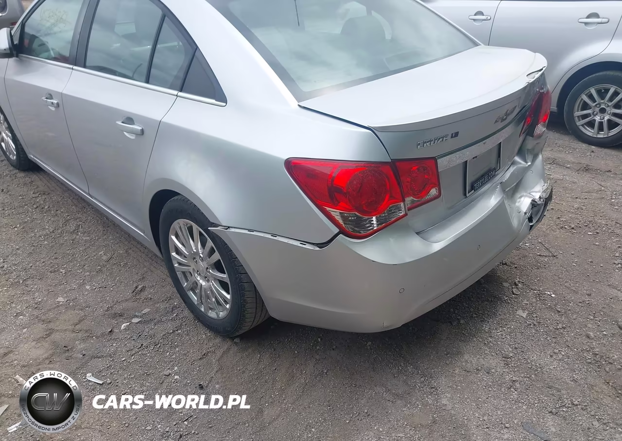 2012 Chevrolet Cruze Eco VIN:1G1PJ5SC2C7409685 - 12