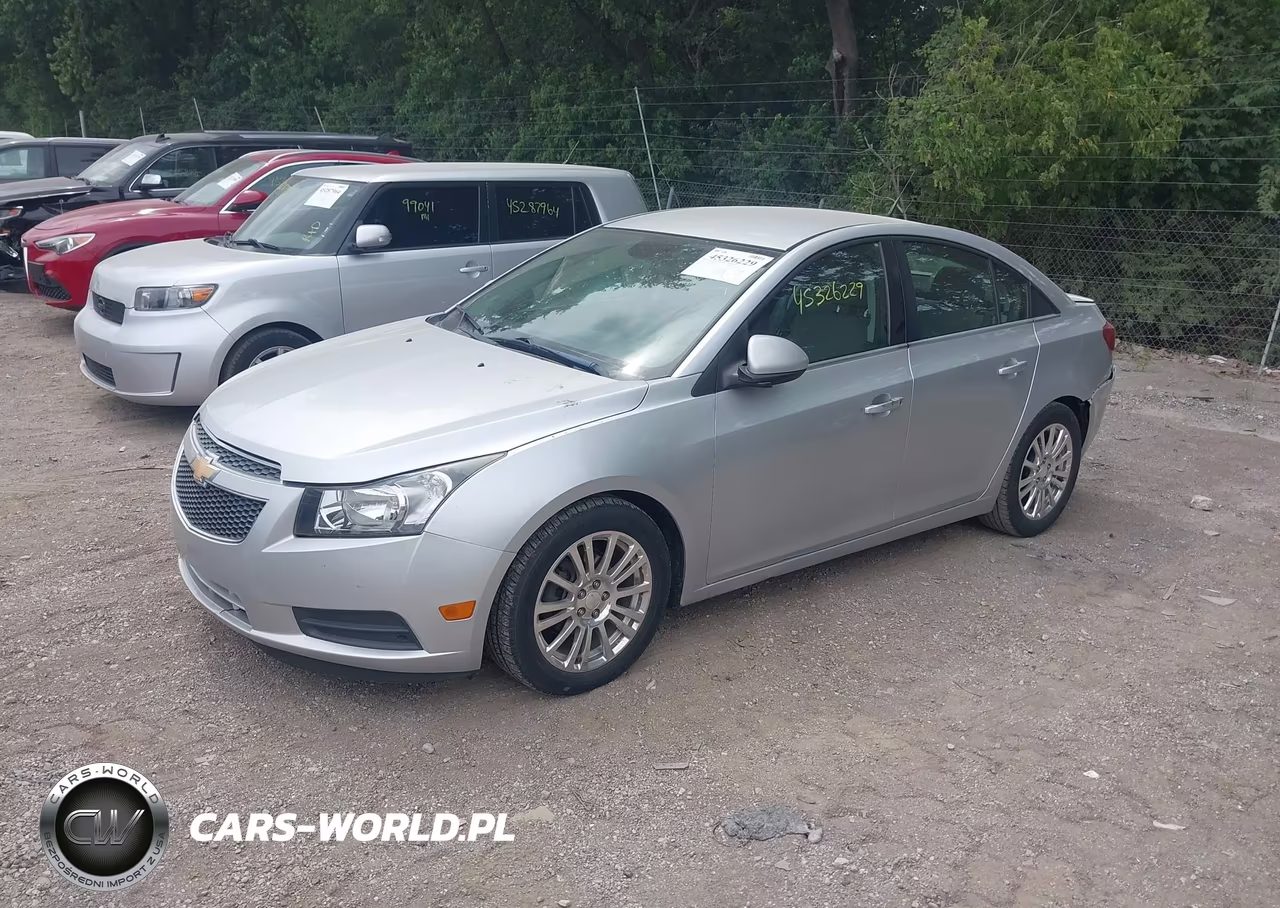 2012 Chevrolet Cruze Eco VIN:1G1PJ5SC2C7409685 - 2