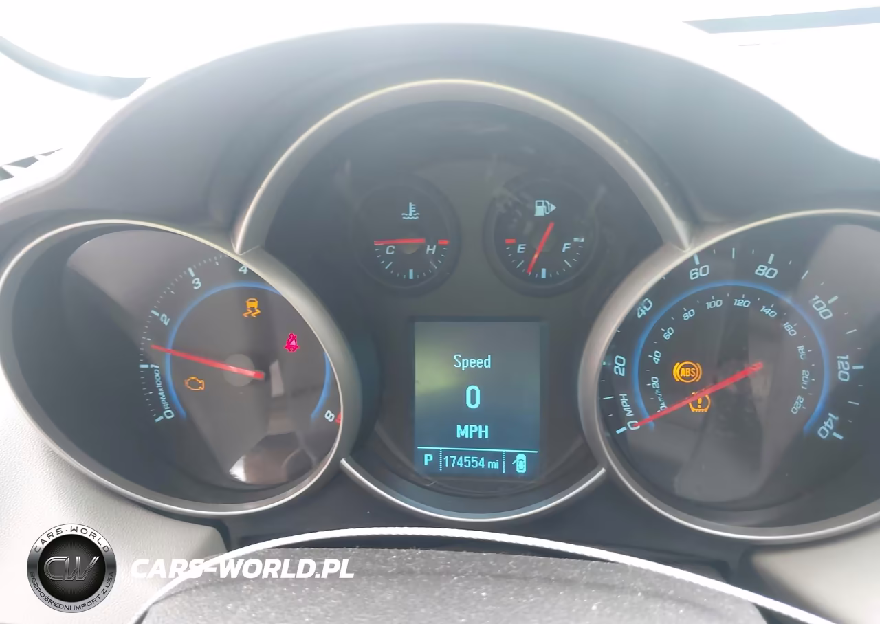 2012 Chevrolet Cruze Eco VIN:1G1PJ5SC2C7409685 - 7