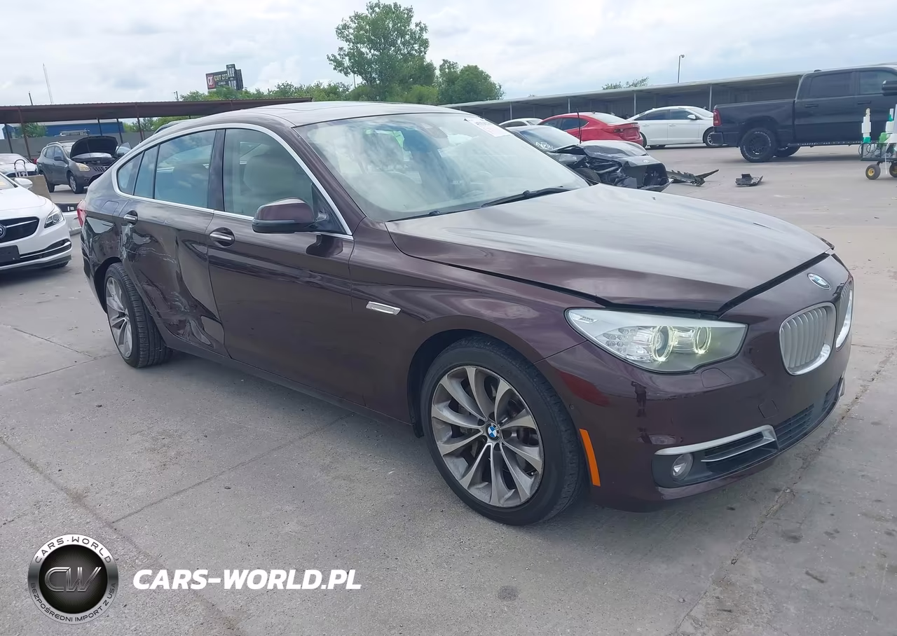 2014 BMW 550I Gran Turismo