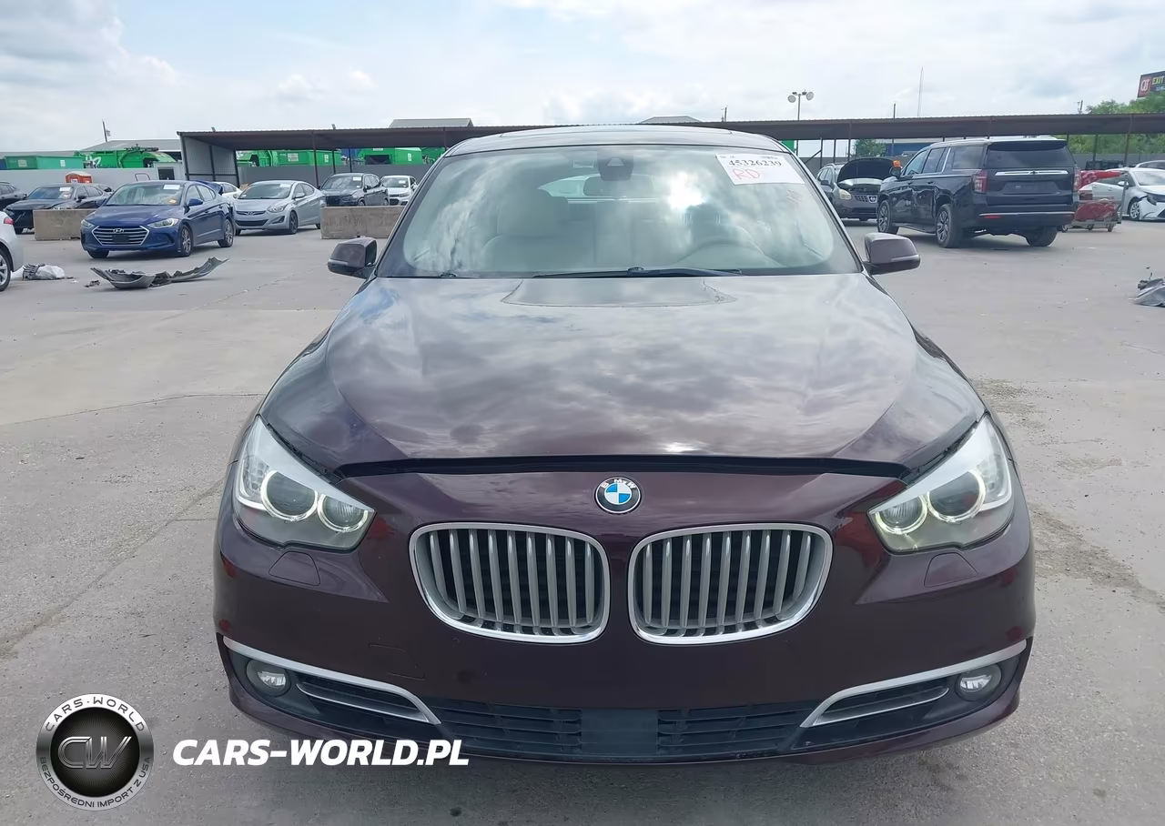 2014 BMW 550I Gran Turismo VIN:WBA5M6C59ED085972 - 12