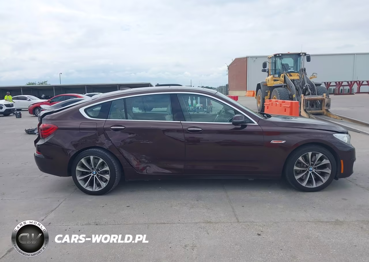 2014 BMW 550I Gran Turismo VIN:WBA5M6C59ED085972 - 13