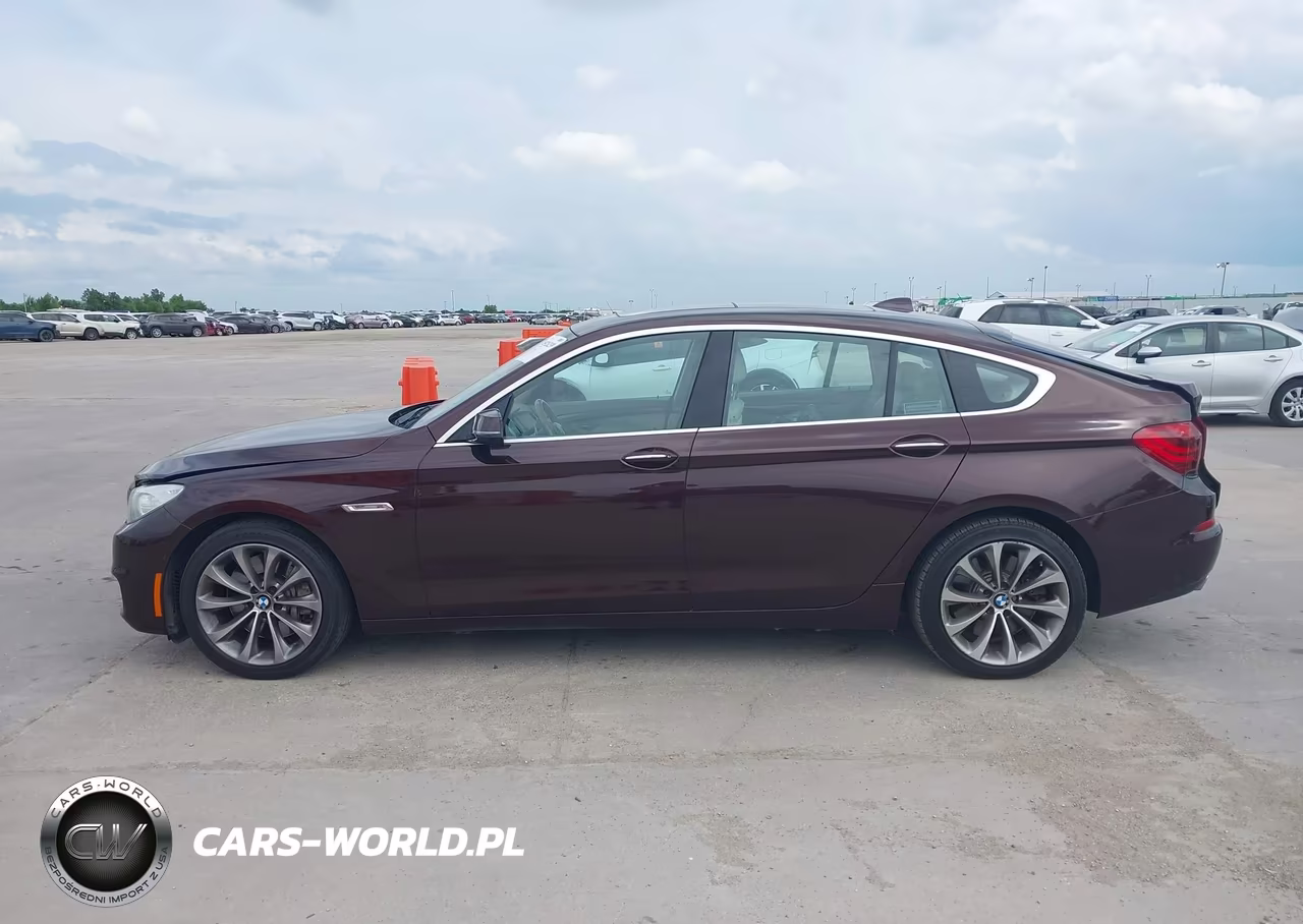 2014 BMW 550I Gran Turismo VIN:WBA5M6C59ED085972 - 14