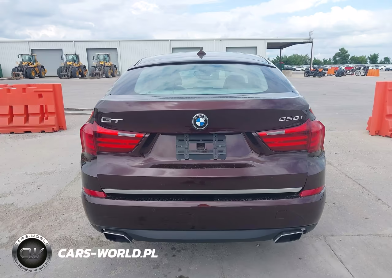 2014 BMW 550I Gran Turismo VIN:WBA5M6C59ED085972 - 16