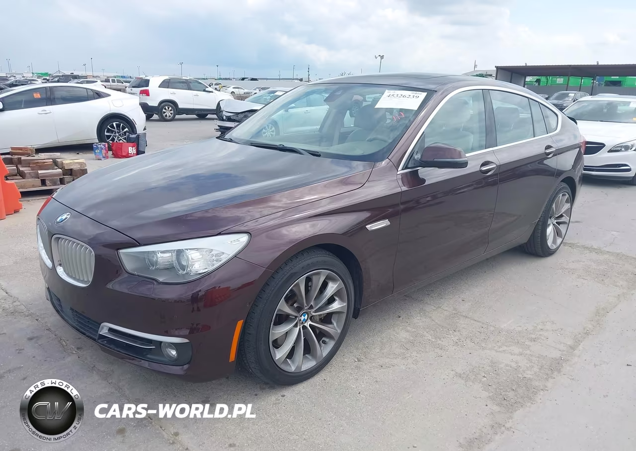 2014 BMW 550I Gran Turismo VIN:WBA5M6C59ED085972 - 2