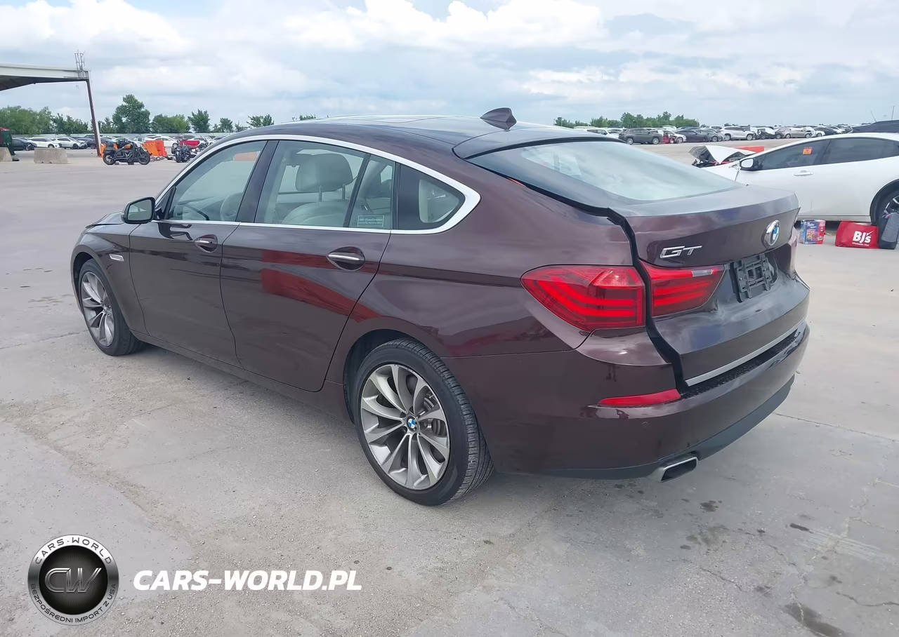 2014 BMW 550I Gran Turismo VIN:WBA5M6C59ED085972 - 3