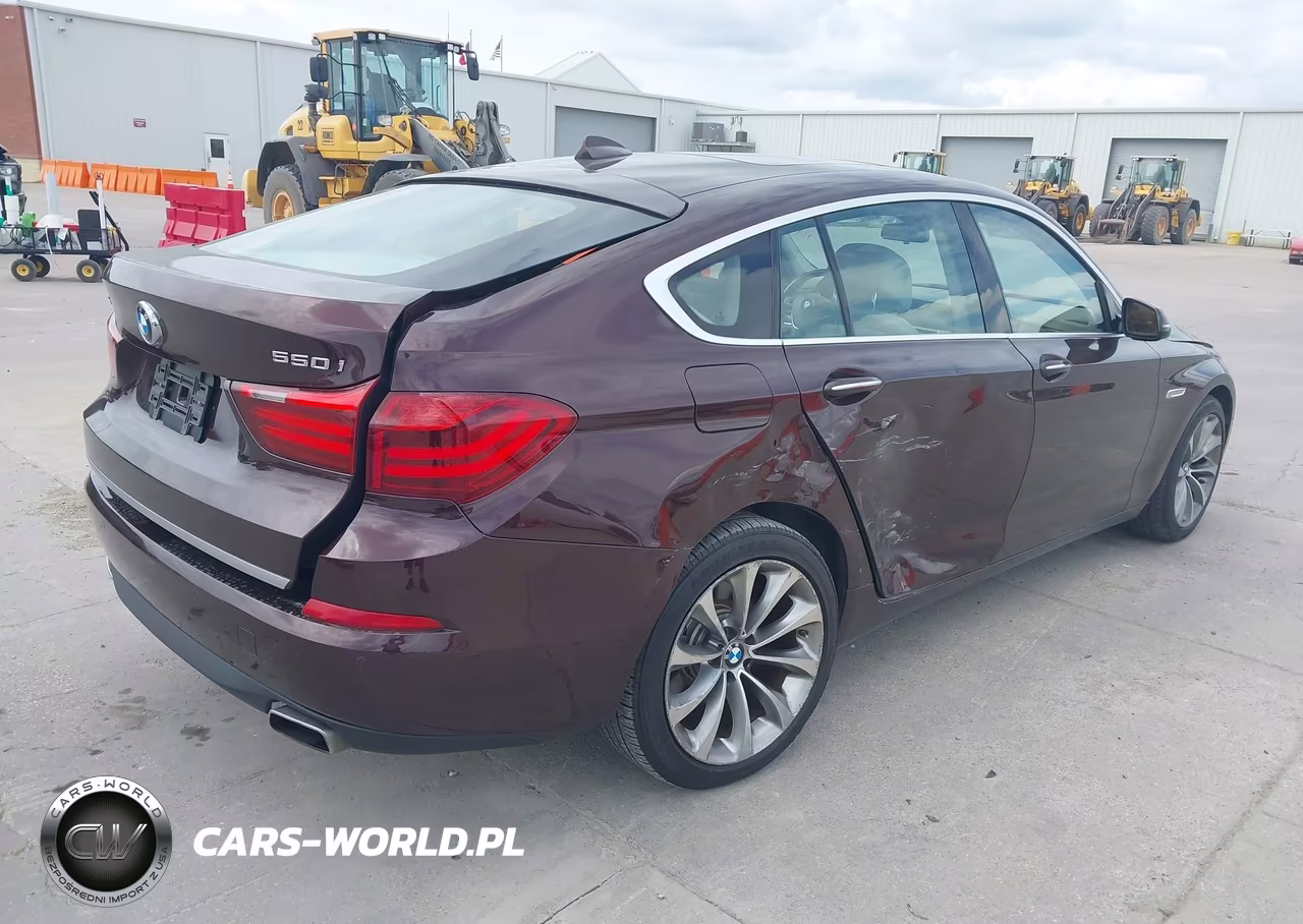 2014 BMW 550I Gran Turismo VIN:WBA5M6C59ED085972 - 4