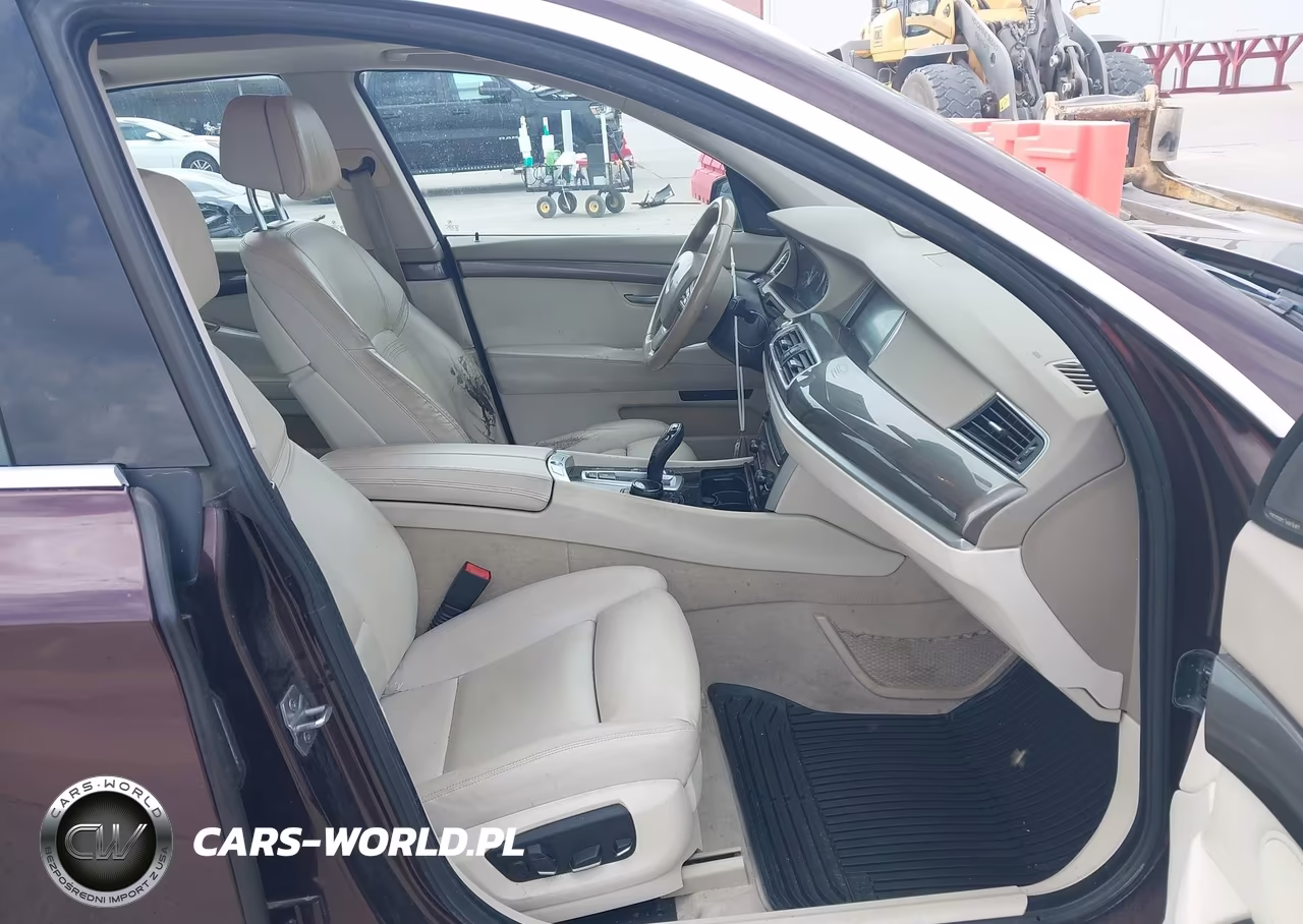 2014 BMW 550I Gran Turismo VIN:WBA5M6C59ED085972 - 5