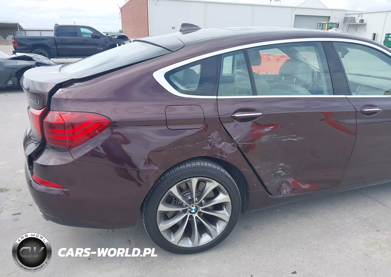 2014 BMW 550I Gran Turismo VIN:WBA5M6C59ED085972 - 6