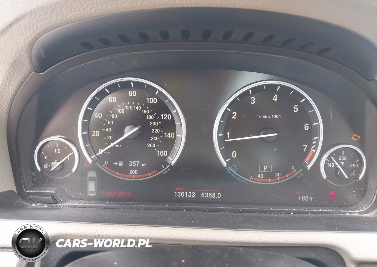 2014 BMW 550I Gran Turismo VIN:WBA5M6C59ED085972 - 7