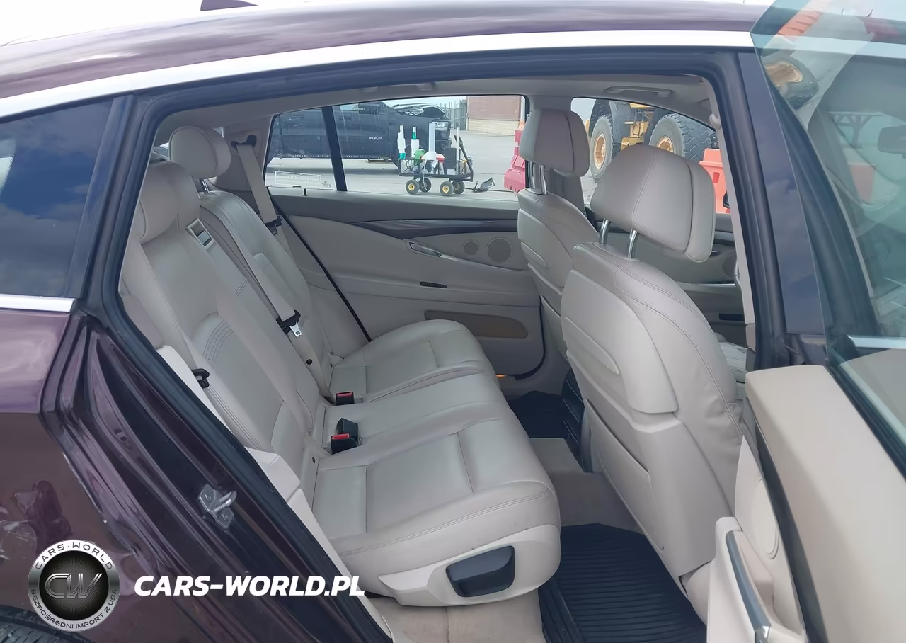 2014 BMW 550I Gran Turismo VIN:WBA5M6C59ED085972 - 8