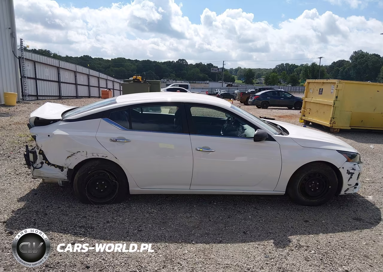 2024 Nissan Altima S Fwd VIN:1N4BL4BV2RN360618 - 14