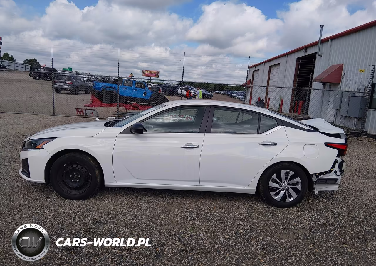 2024 Nissan Altima S Fwd VIN:1N4BL4BV2RN360618 - 15