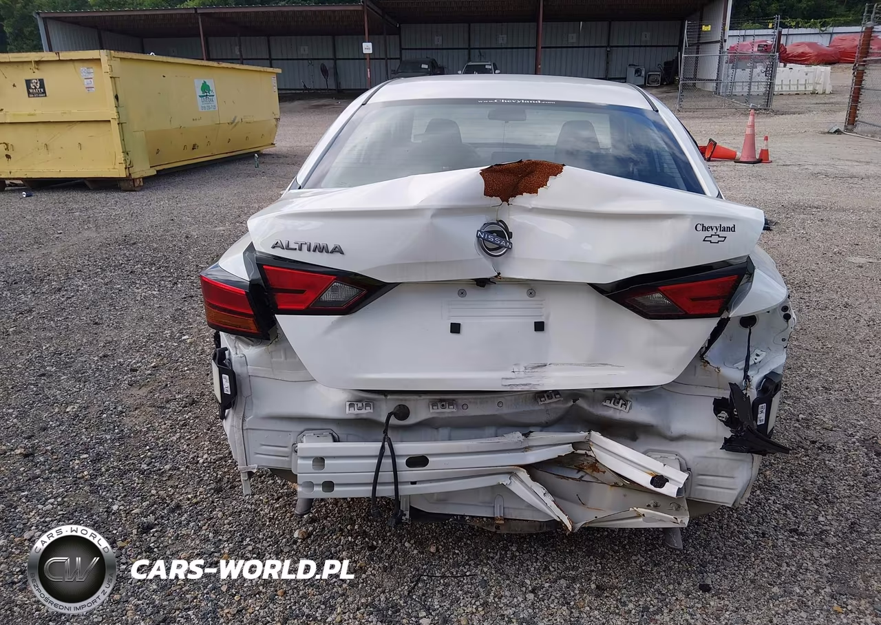 2024 Nissan Altima S Fwd VIN:1N4BL4BV2RN360618 - 17