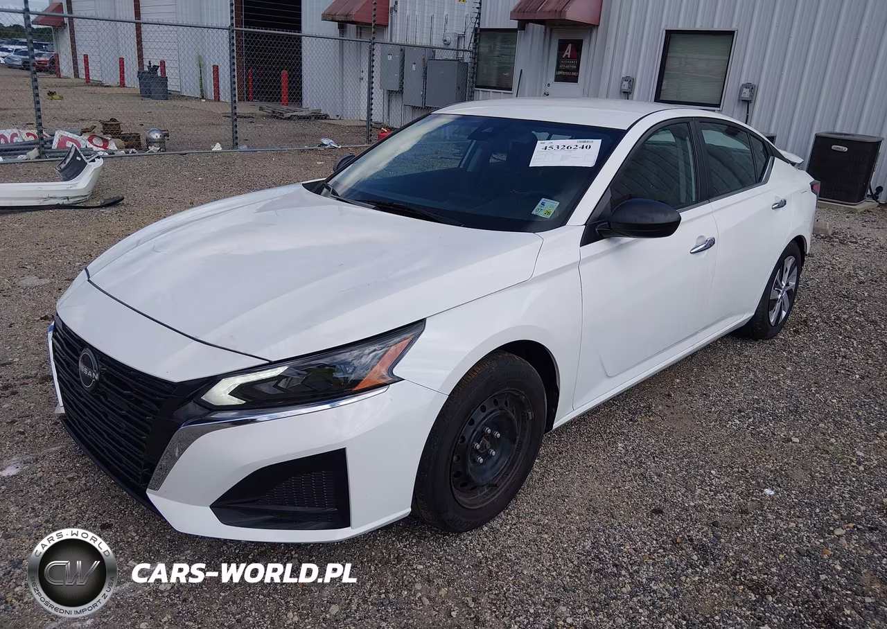 2024 Nissan Altima S Fwd VIN:1N4BL4BV2RN360618 - 2