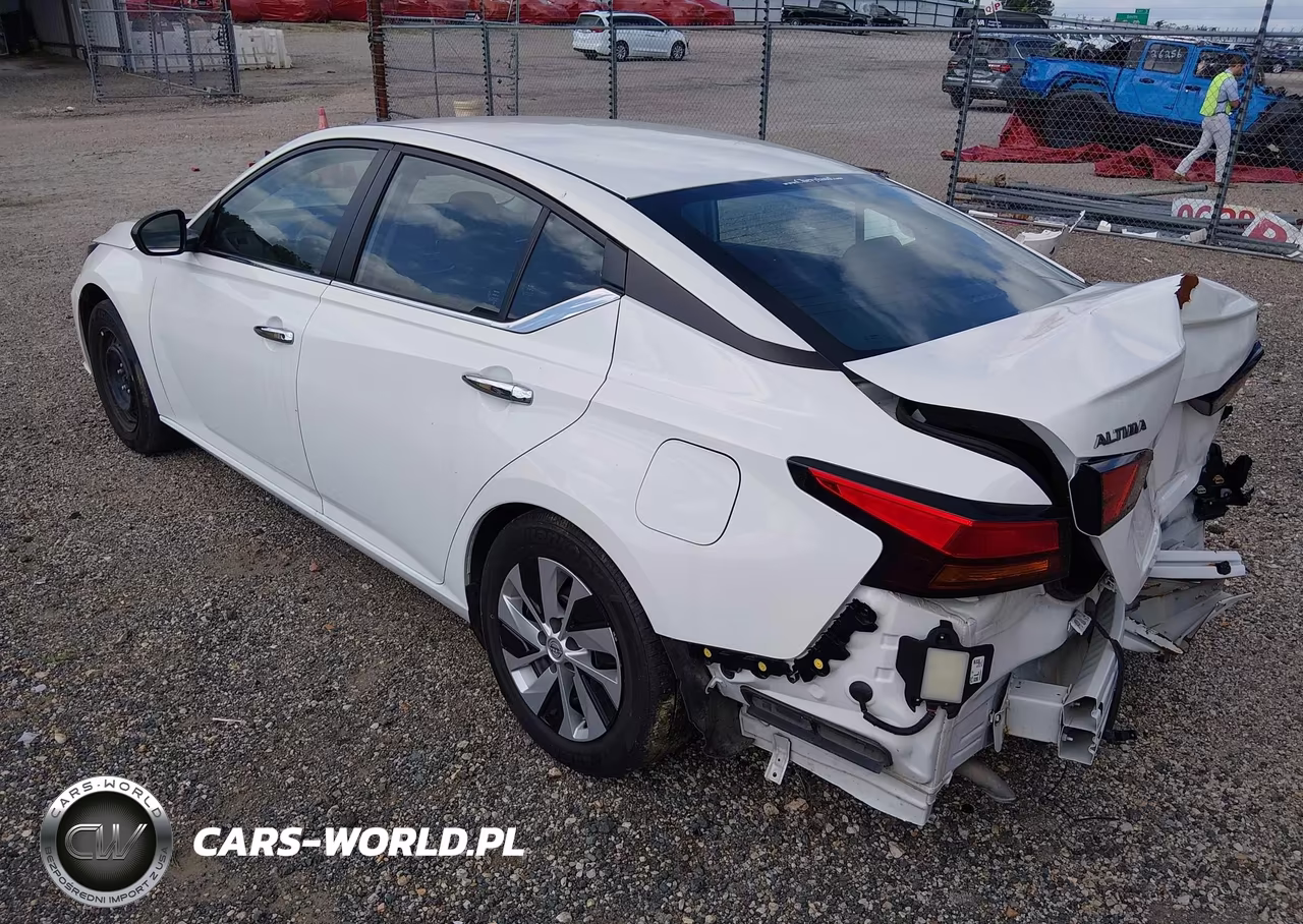 2024 Nissan Altima S Fwd VIN:1N4BL4BV2RN360618 - 3