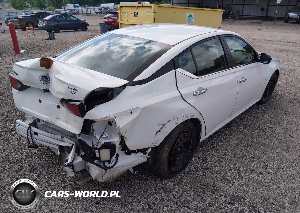 2024 Nissan Altima S Fwd VIN:1N4BL4BV2RN360618 - 4