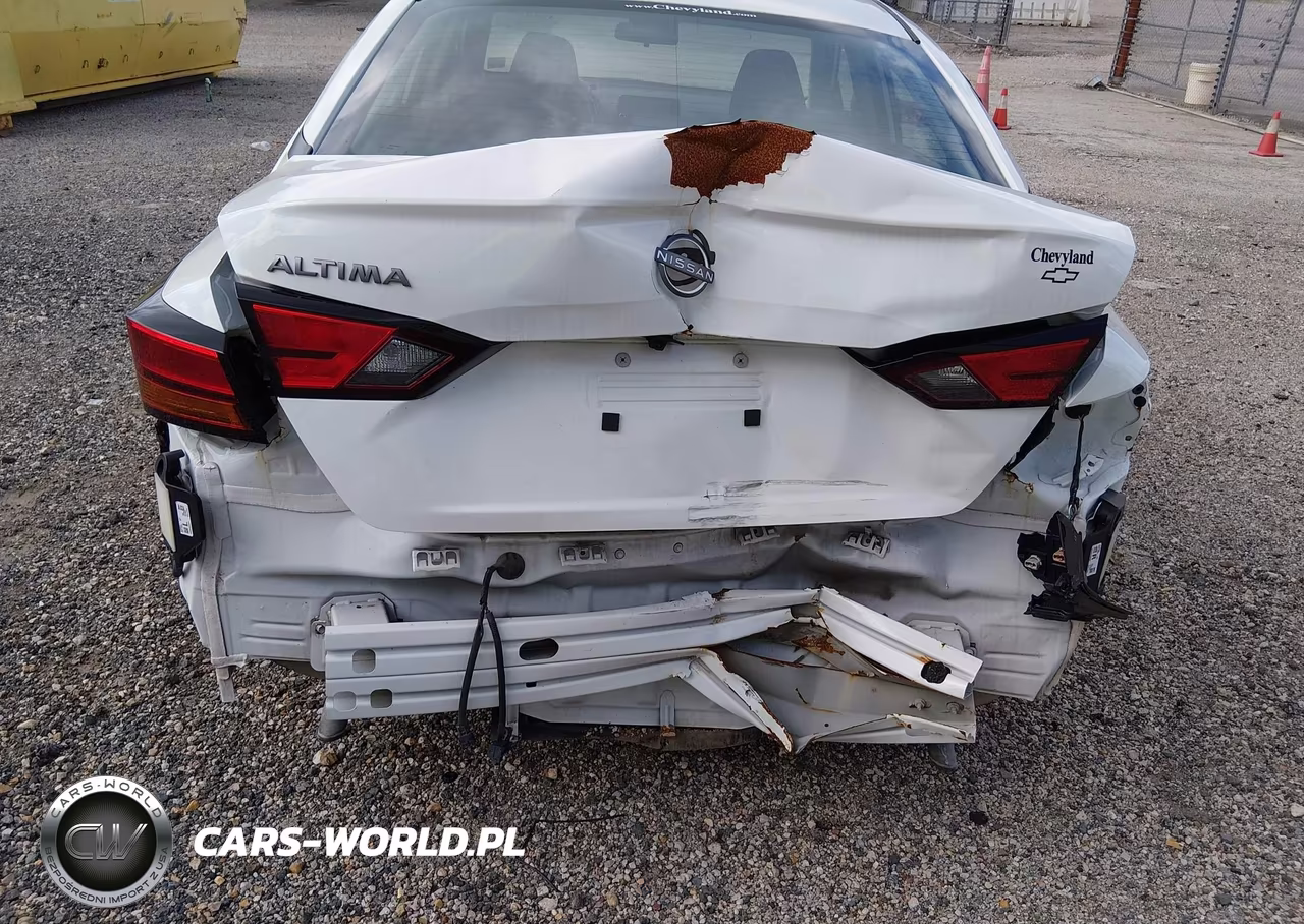 2024 Nissan Altima S Fwd VIN:1N4BL4BV2RN360618 - 6