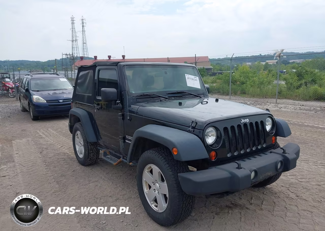 2013 Jeep Wrangler Sport – zdjęcie 1 z 17