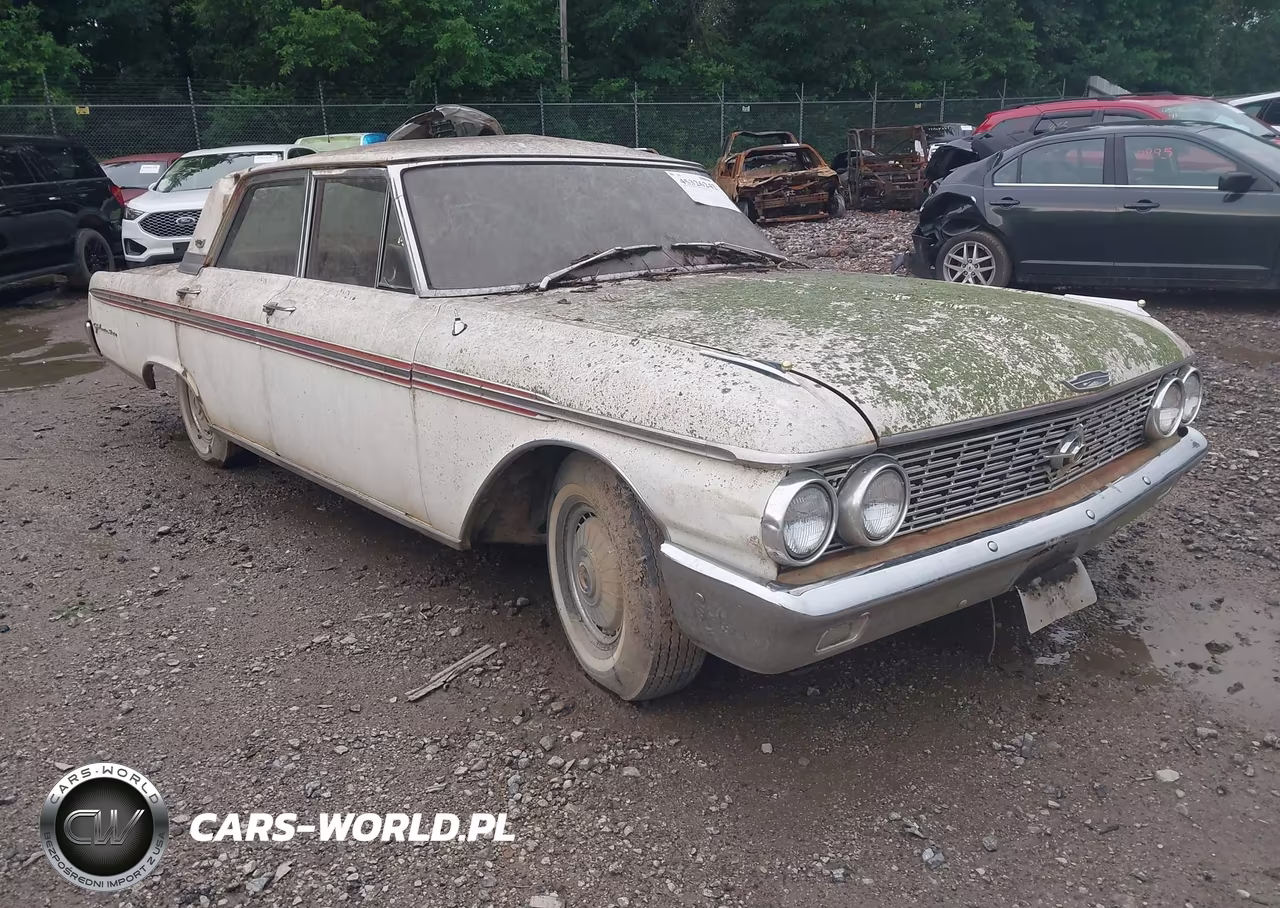 1962 Ford Galaxie 500 – zdjęcie 1 z 15