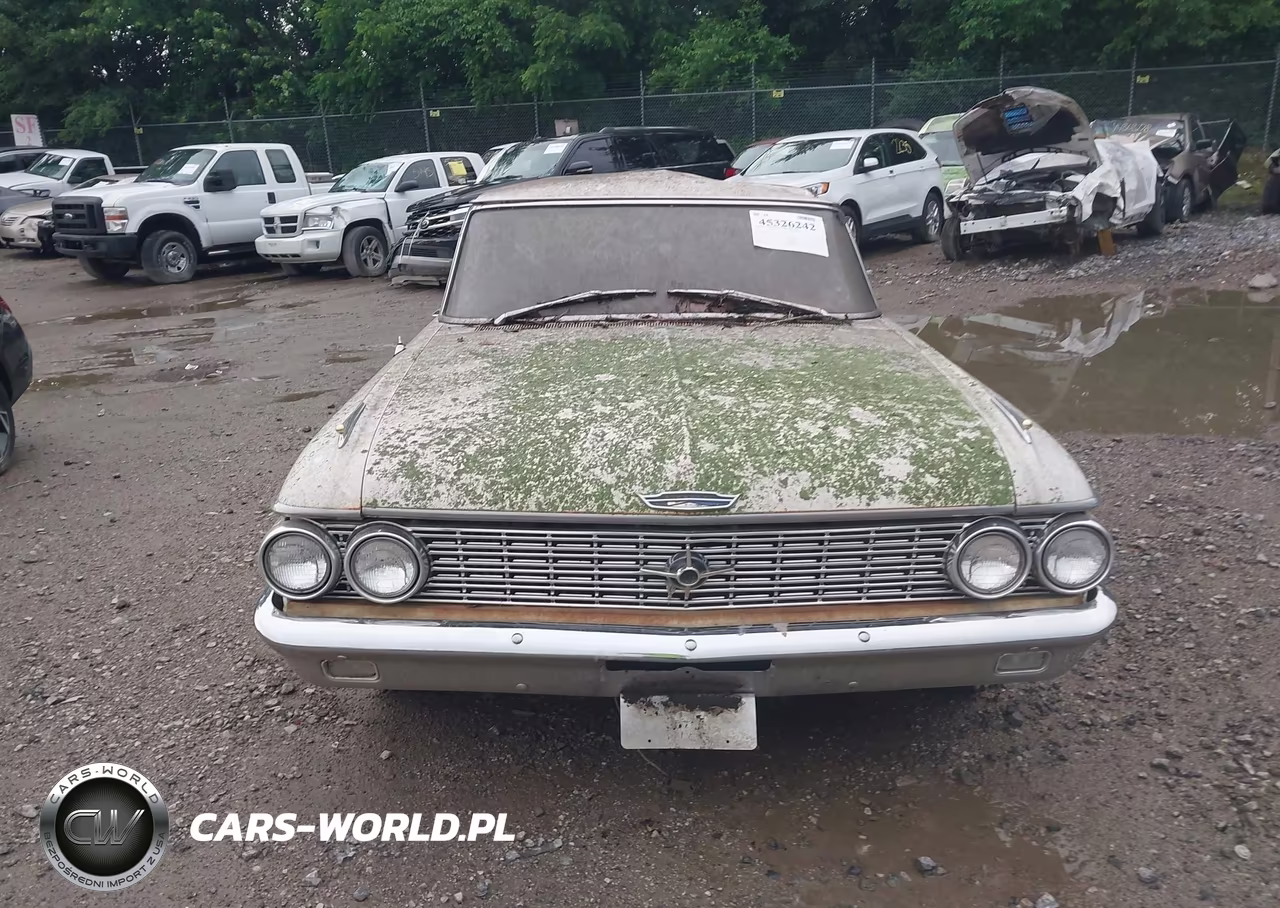 1962 Ford Galaxie 500 VIN:2G62X205682 - 11