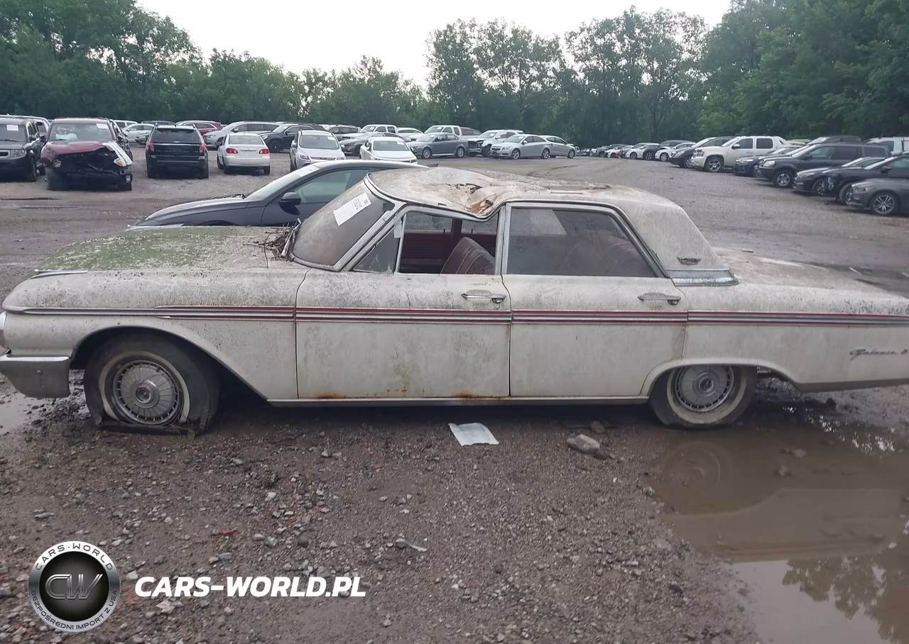 1962 Ford Galaxie 500 VIN:2G62X205682 - 13