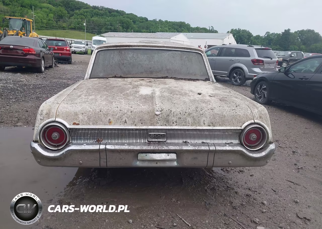 1962 Ford Galaxie 500 VIN:2G62X205682 - 15