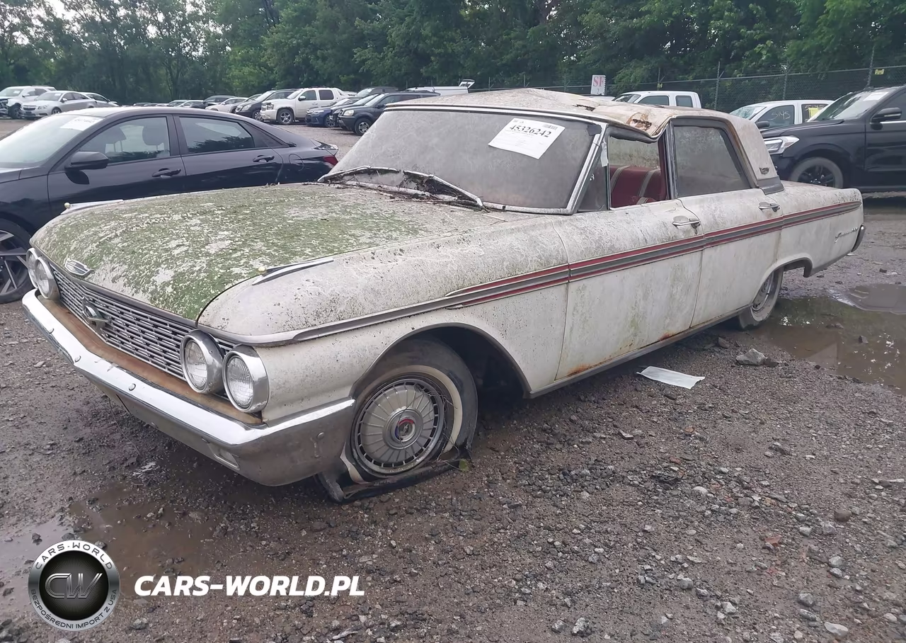 1962 Ford Galaxie 500 VIN:2G62X205682 - 2